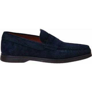 👉 Moccasins blauw mannen Ambiorix , Heren