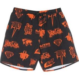 👉 Bermuda zwart XL mannen swimwear horns allover Iuter , Heren