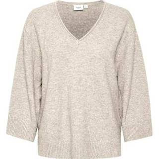 Pullover beige XL vrouwen KokoSZ Saint Tropez , Dames