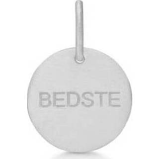 👉 Bedstee grijs onesize vrouwen Bedste vedhæng sølv - Ingen kæde Frk. Lisberg , Dames