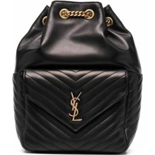 👉 Backpack zwart onesize vrouwen Joe quilted Saint Laurent , Dames