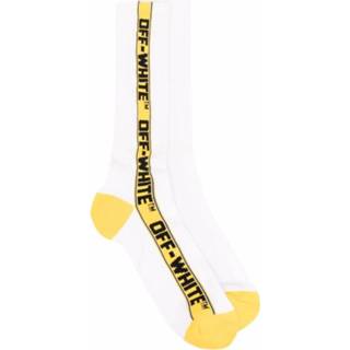 👉 Sock wit onesize mannen Socks Off White , Heren