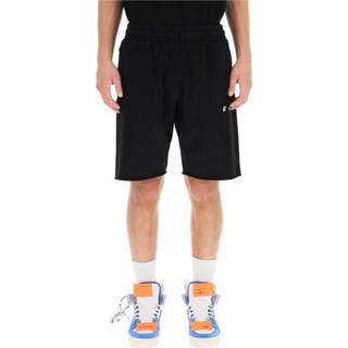 👉 Bermuda wit zwart XL mannen Ow logo Off White , Heren