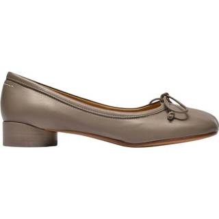 👉 Ballerina's bruin vrouwen 6 Anatomic Ballerina MM6 Maison Margiela , Dames