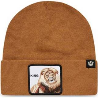 👉 Beanie bruin onesize mannen Goorin Bros , Heren