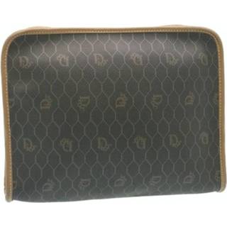 👉 Clutch zwart onesize vrouwen Pre-owned Dior Vintage , Dames
