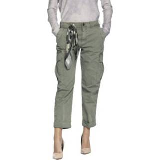 👉 Pantalon groen vrouwen cargo Judy foulard Cbe436 M462T Mason's , Dames