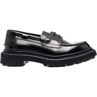 👉 Loafers zwart mannen Type 174 Adieu Paris , Heren