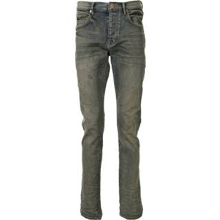 👉 Skinnyjeans purper blauw mannen Tief sitzende Skinny-Jeans Purple Brand , Heren