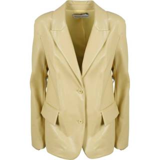 👉 Blazer geel vrouwen Ansley Stand Studio , Dames