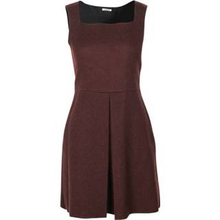 👉 Sleeveless bruin s vrouwen Square Neck Dress Miu Pre-owned , Dames