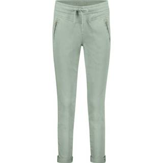 👉 Pantalon rood groen vrouwen Red Button , Dames