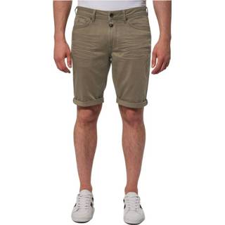 👉 Bermuda beige XL mannen ajusté extend denim Kaporal , Heren