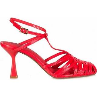 👉 Sandaal rood vrouwen Sandals Eq6604X.h.elzbarcilie Elvio Zanon , Dames