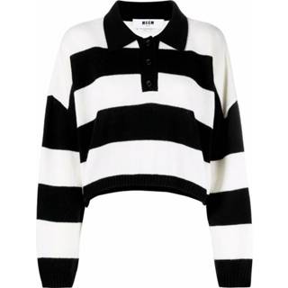 👉 Polo Sweater wit m vrouwen Msgm , Dames