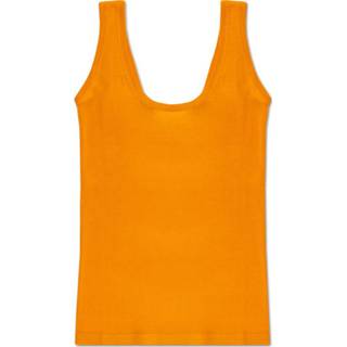 👉 Sleeveless oranje l vrouwen Arti top Nanushka , Dames