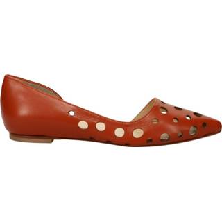 👉 Ballerina's rood vrouwen Ballerina Shoes L'Arianna , Dames