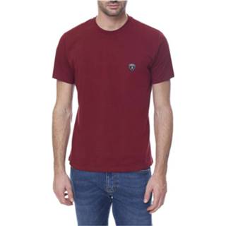 👉 Shirt rood XL mannen Essential Pegaso T-Shirt Automobili Lamborghini , Heren