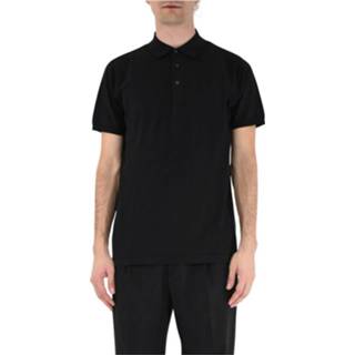 👉 Poloshirt zwart mannen Polo Shirt Aspesi , Heren