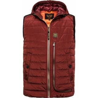 👉 Bodywarmer rood XL mannen Herren Steppweste Airstreamer PME Legend , Heren