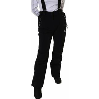 👉 Pantalon zwart s vrouwen de ski à bretelles Emporio Armani EA7 , Dames 8052130796256