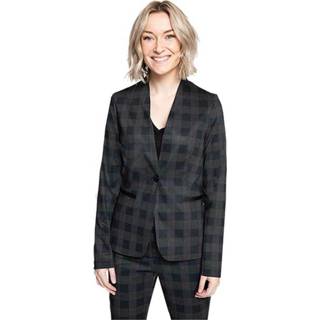 👉 Blazer zwart XL vrouwen Salma ruit Zhrill , Dames 1662129684173