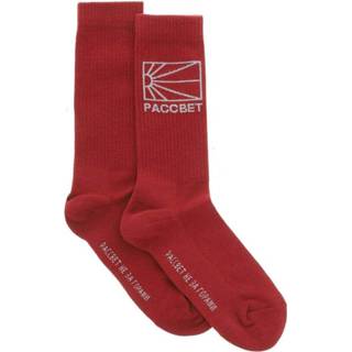 👉 Sock rood l mannen Logo sports socks Rassvet , Heren