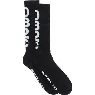 👉 Sock zwart mannen Logo long socks 032c , Heren