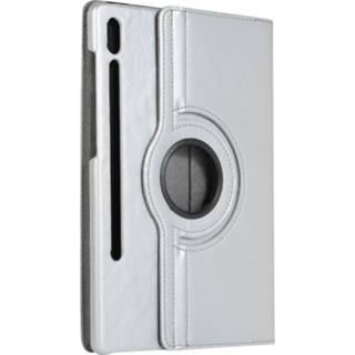 Zilver active Case2go - Hoes voor de Samsung Galaxy Tab S7 (2020) 360 Graden Draaibare Book Case Cover 11 Inch 8719793144632