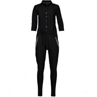 👉 Jumpsuit zwart XL vrouwen Zip73 , Dames