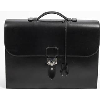 👉 Briefcase zwart onesize mannen Pre-owned Sac a Depeches Hermès Vintage , Heren