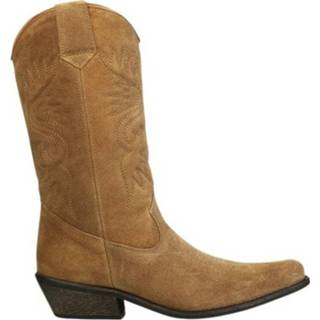 Westernlaarzen bruin vrouwen High Texas - Western laarzen Suède cognac | Dwrs , Dames