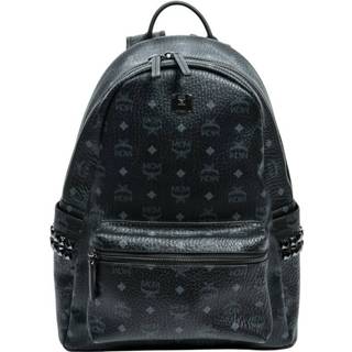 👉 Backpack zwart onesize vrouwen Stark Side Studed 40 MCM Pre-owned , Dames