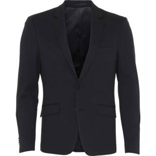 👉 Blazer zwart XL mannen Milano Jersey Clean Cut , Heren