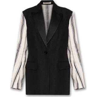 👉 Blazer zwart vrouwen Kora Tailored Wales Bonner , Dames