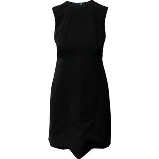 👉 Sleeveless zwart m vrouwen Pre-owned Shift Dress Prada Vintage , Dames