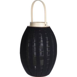 👉 Lantaarn zwart stof met 27x40cm 8720573060011 2900087359016