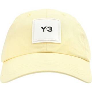 👉 Baseball cap geel onesize mannen Y-3 , Heren 4065427033426