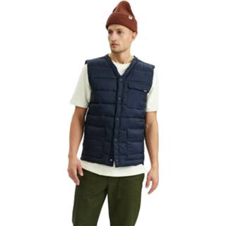 👉 Bodywarmer blauw XL mannen Bodywarmer- Akrasmus Padded Gilet Anerkjendt , Heren