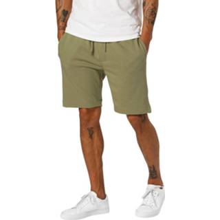👉 Korte broek groen XL mannen Basic Organic Shorts Clean Cut , Heren