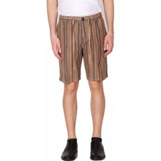 👉 Bermuda bruin XL mannen Pantaloni Shorts E Sun68 , Heren