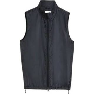 👉 Gilet blauw l mannen Iconico Aspesi , Heren