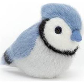 👉 Blauw pluche stuks Jellycat Birdling Blue Jay 670983133813