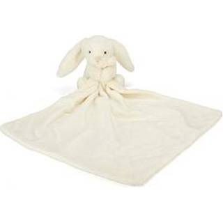 👉 Knuffeldoek pluche stuks Jellycat knuffeldoekje Bashful Konijn Creme - 34 cm 670983135961