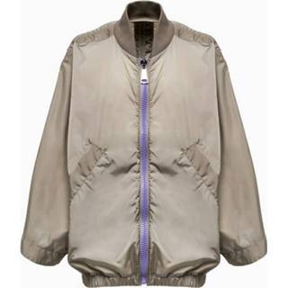 👉 Bomberjacket beige mannen Bomber Jacket Khrisjoy , Heren