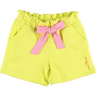 👉 Sweat short geel vrouwen Cotton shorts Little Marc Jacobs , Dames