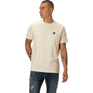 👉 Shirt beige mannen T-Shirt Clean Cut , Heren
