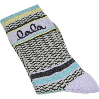 👉 Sock blauw vrouwen Silja Socks Lala Berlin , Dames