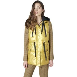 👉 Geel vrouwen Smanicato Imbottito Silvian Heach , Dames