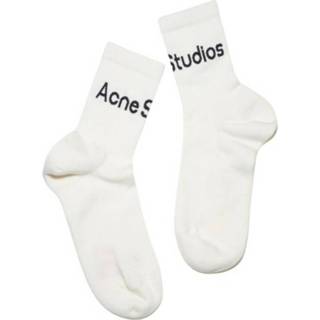 👉 Wit unisex Socken Acne Studios ,